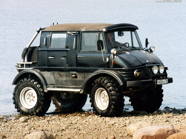 mercedes-benz unimog pic #29393