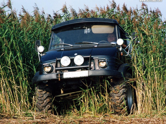 mercedes-benz unimog pic #29394