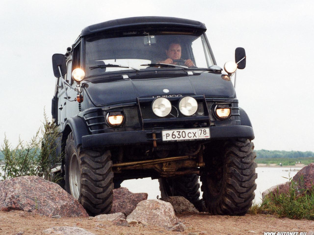 mercedes-benz unimog pic #29395