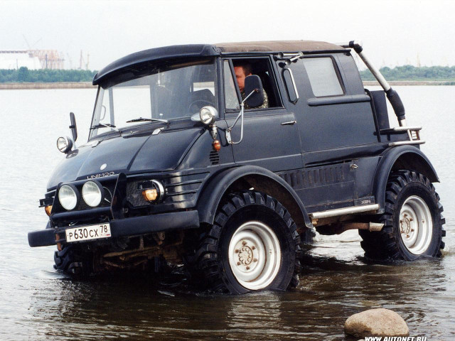 mercedes-benz unimog pic #29396