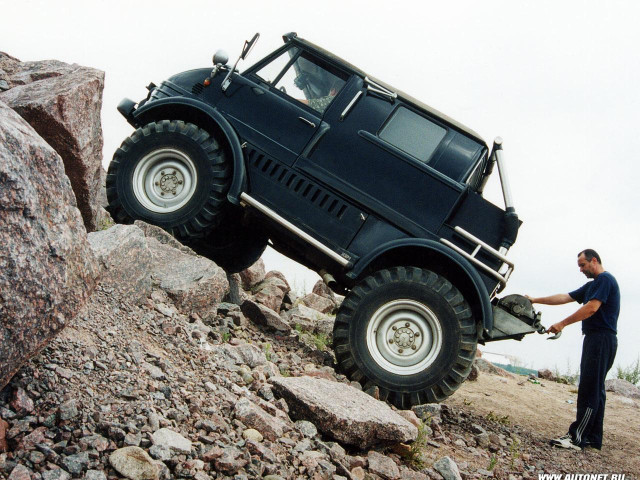 mercedes-benz unimog pic #29397