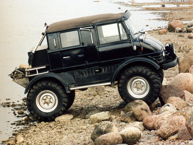 mercedes-benz unimog pic #29398