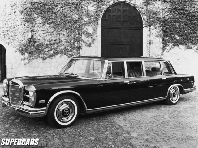 mercedes-benz 600 pullman pic #30582