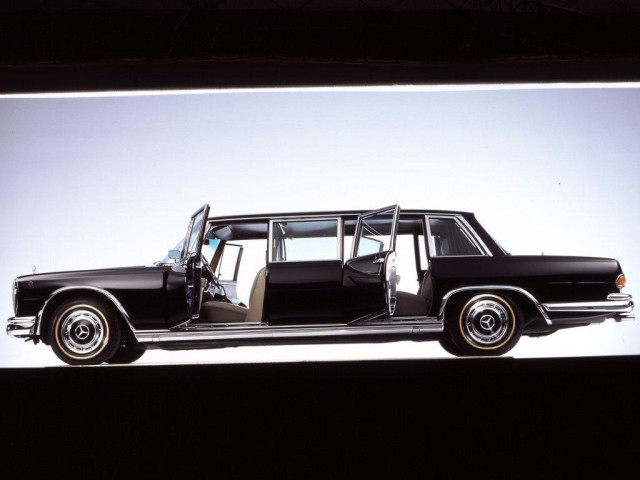 mercedes-benz 600 pullman pic #30583