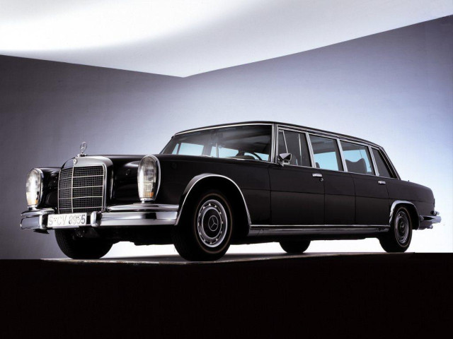 mercedes-benz 600 pullman pic #30584