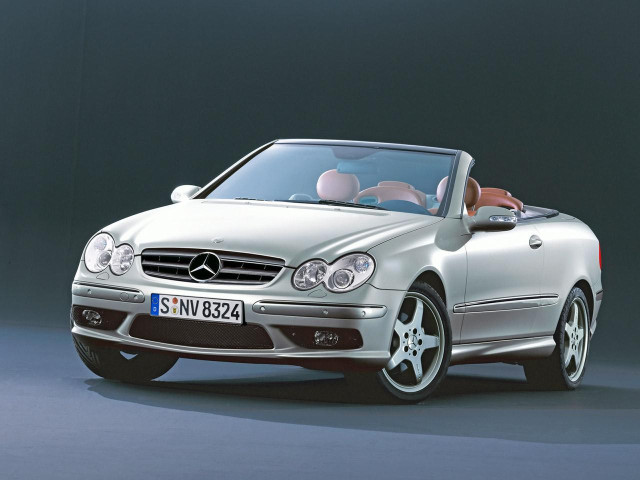 mercedes-benz clk cabriolet pic #31807