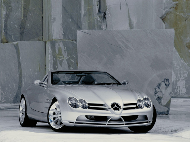 mercedes-benz slr pic #32