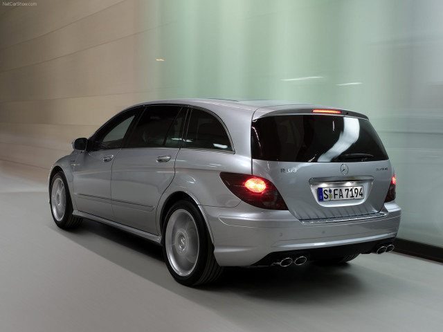 mercedes-benz r-class pic #32072