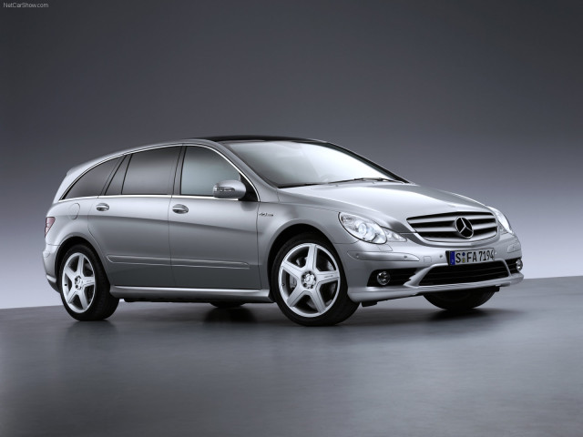 mercedes-benz r-class pic #32074