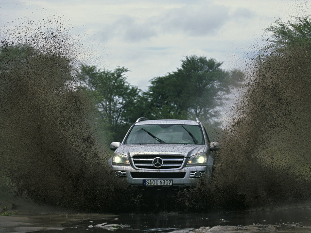 mercedes-benz gl pic #32576