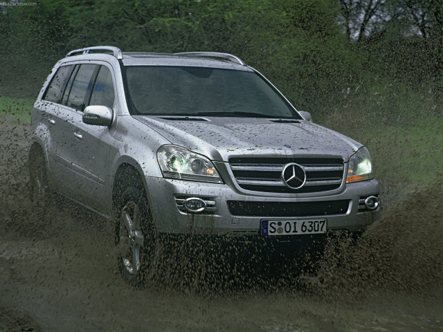 mercedes-benz gl pic #32578