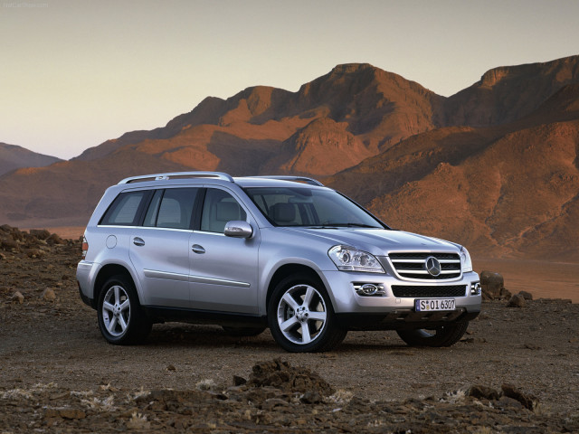 mercedes-benz gl pic #32579