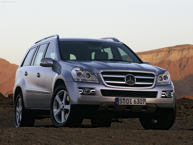 mercedes-benz gl pic #32581