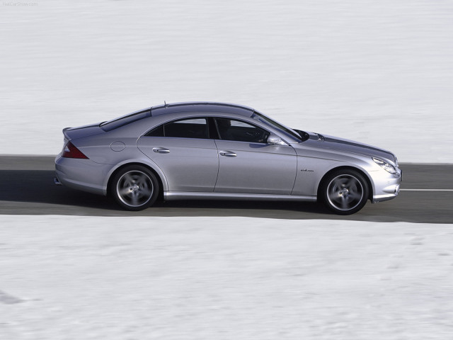 mercedes-benz cls amg pic #32610