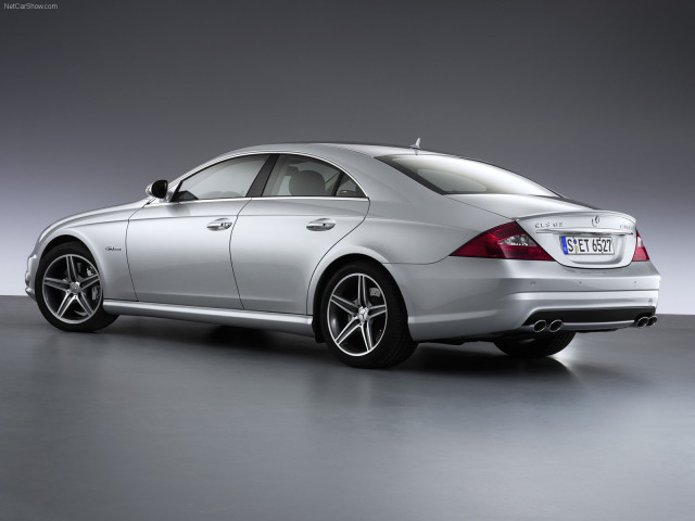 mercedes-benz cls amg pic #32612