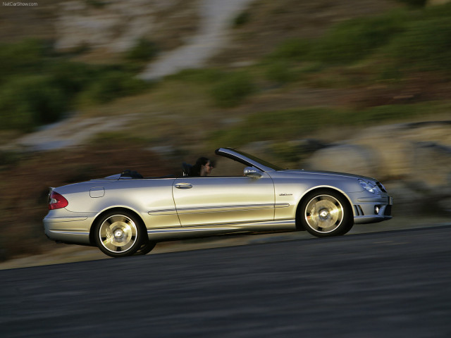 mercedes-benz clk amg pic #32617