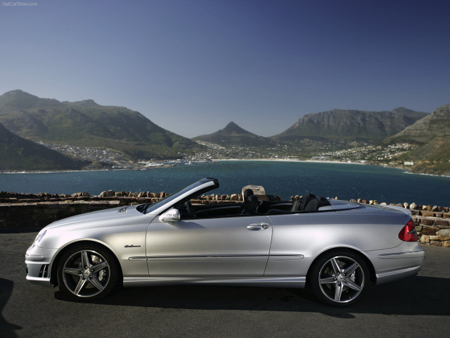 mercedes-benz clk amg pic #32618