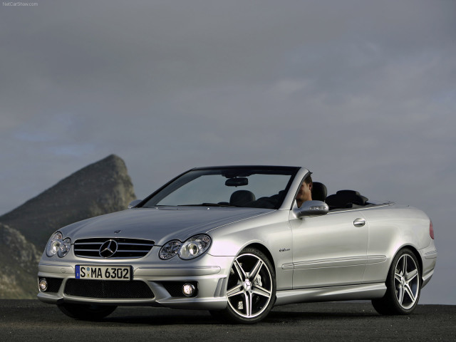 mercedes-benz clk amg pic #32620