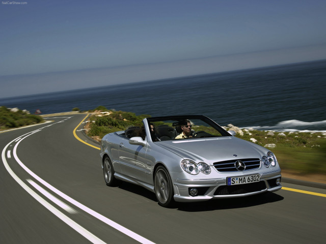 mercedes-benz clk amg pic #32621