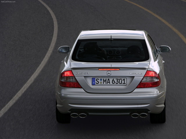 mercedes-benz clk amg pic #32622