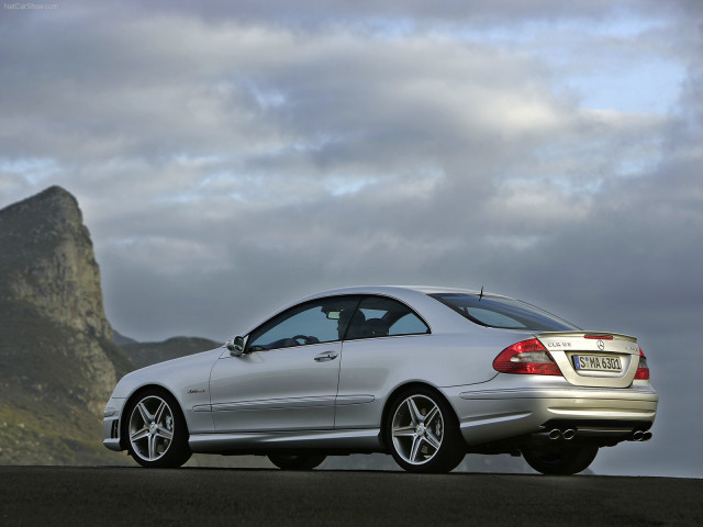 mercedes-benz clk amg pic #32623