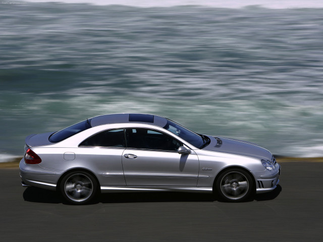 mercedes-benz clk amg pic #32624