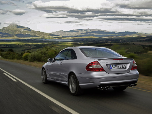 mercedes-benz clk amg pic #32625