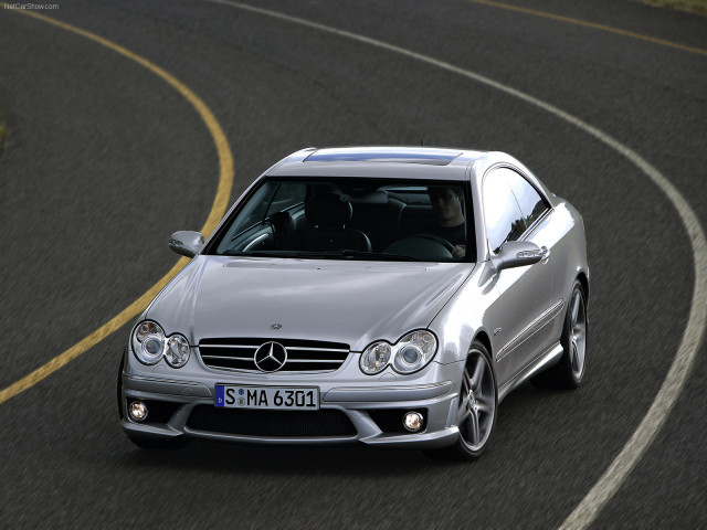 mercedes-benz clk amg pic #32626