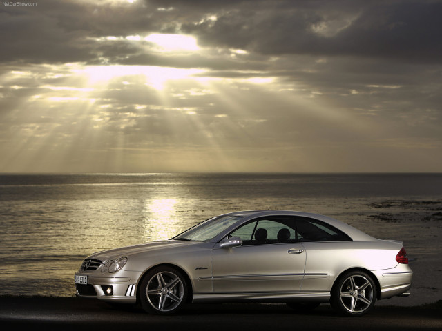 mercedes-benz clk63 amg pic #32627