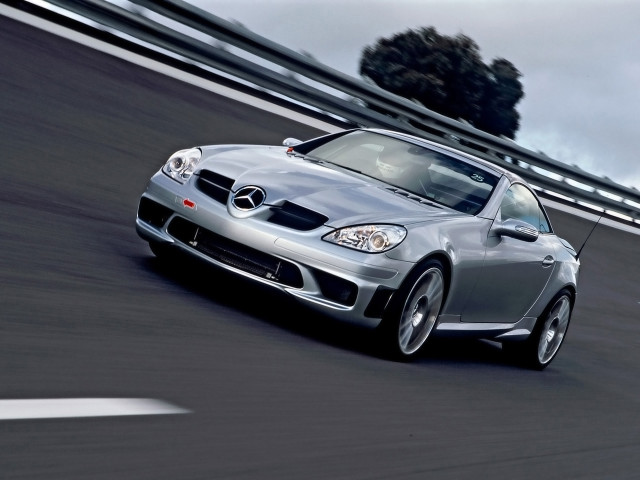 mercedes-benz slk amg pic #33047