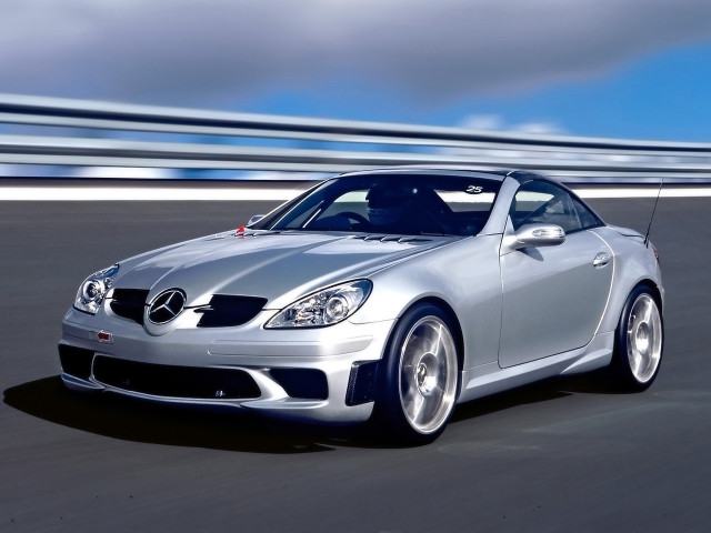 mercedes-benz slk amg pic #33048