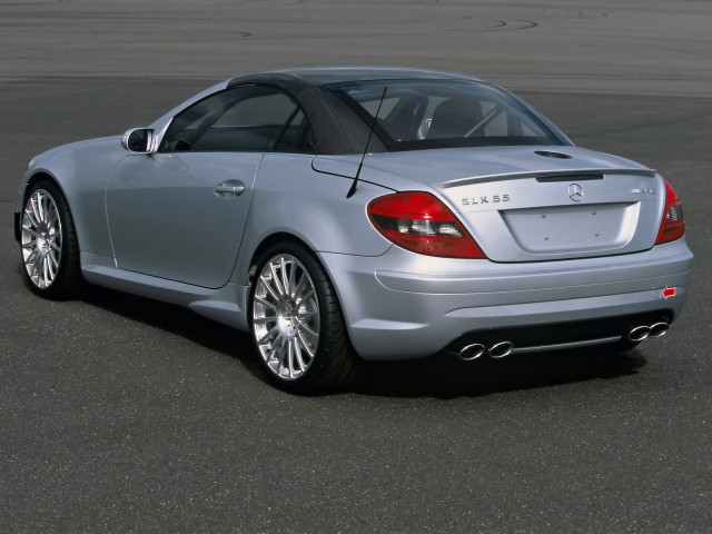 mercedes-benz slk amg pic #33049