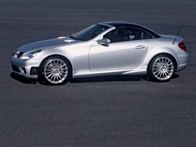 mercedes-benz slk amg pic #33050