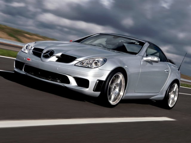 mercedes-benz slk amg pic #33051