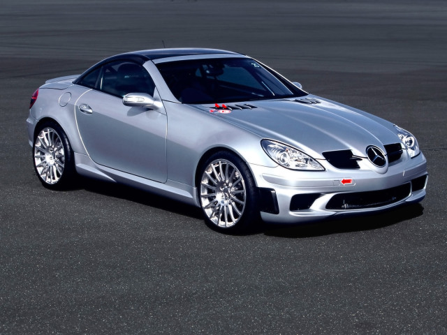 mercedes-benz slk amg pic #33052