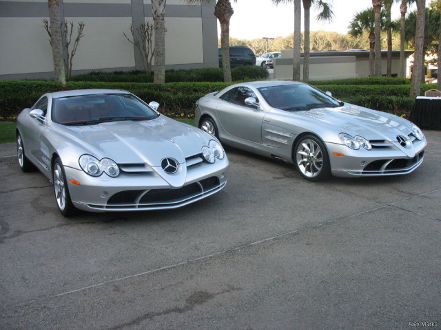 mercedes-benz slr pic #33515