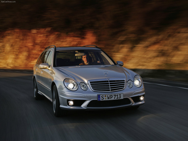 mercedes-benz e-class amg pic #33693