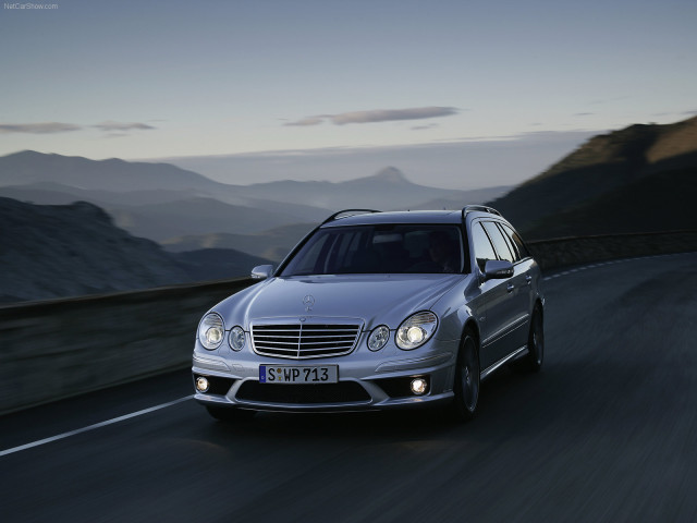 mercedes-benz e-class amg pic #33694