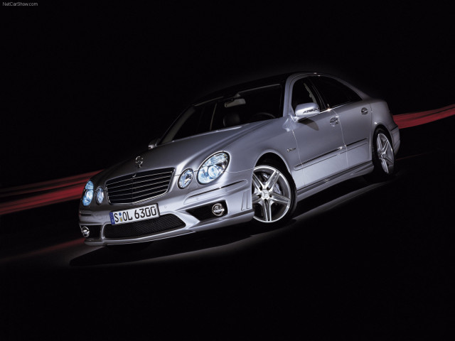 mercedes-benz e-class amg pic #33701