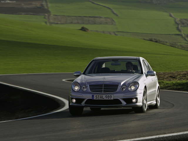 mercedes-benz e-class amg pic #33702