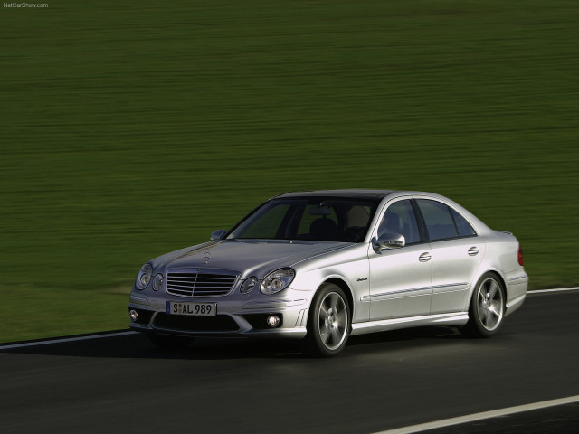 mercedes-benz e-class amg pic #33703