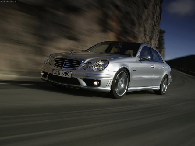 mercedes-benz e-class amg pic #33706