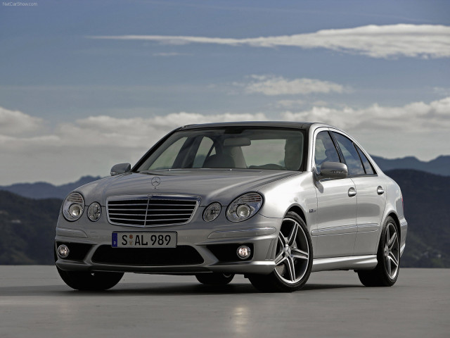 mercedes-benz e-class amg pic #33707