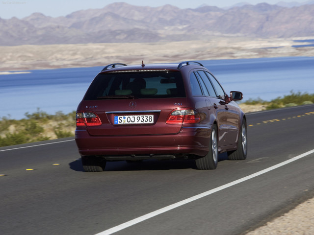 mercedes-benz e-class estate pic #33710