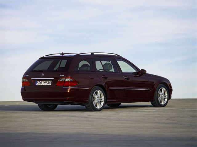 mercedes-benz e-class estate pic #33711