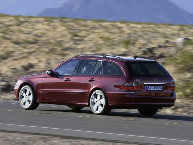 mercedes-benz e-class estate pic #33712