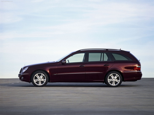 mercedes-benz e-class estate pic #33713