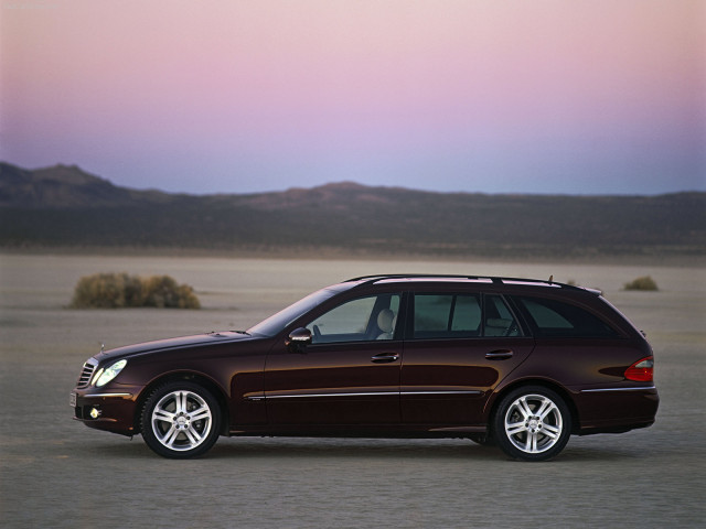 mercedes-benz e-class estate pic #33714