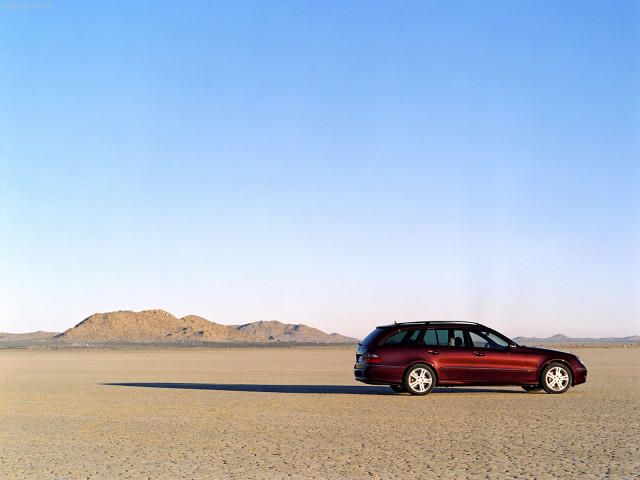 mercedes-benz e-class estate pic #33715