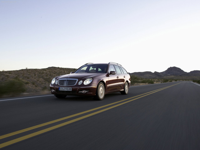 mercedes-benz e-class estate pic #33717